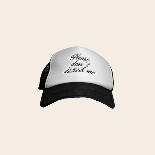 Please don't disturb me | trucker cap