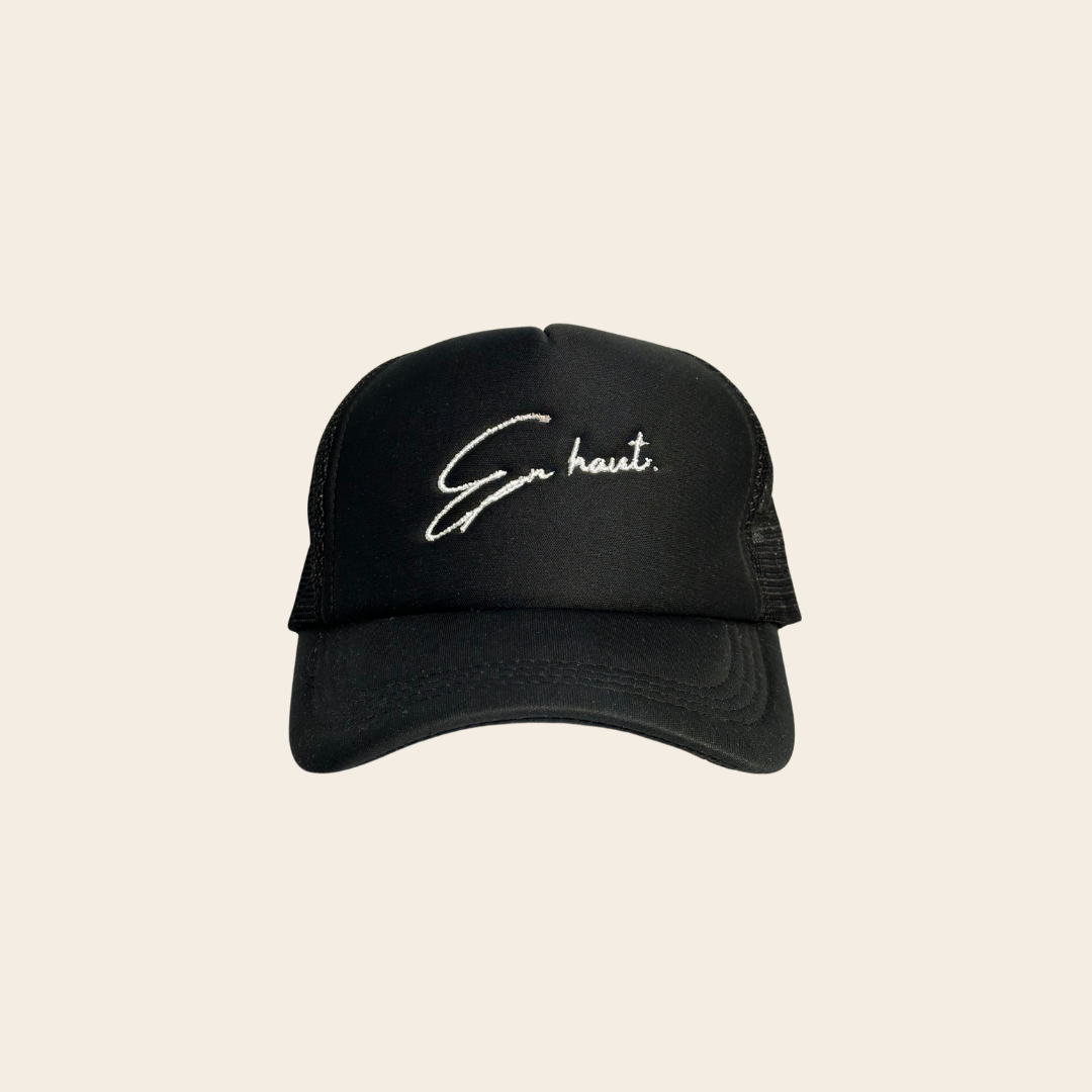 Unkown Logo | trucker cap