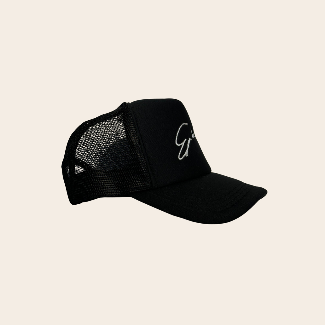 Unkown Logo | trucker cap